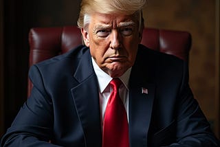Donald Trump is dying