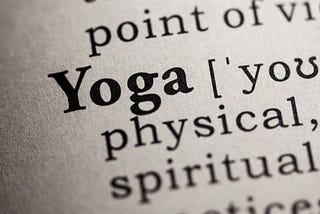 A SERIES ON THE EIGHT LIMBS OF YOGA