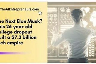 The Next Elon Musk?? 😲