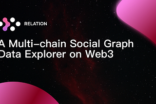 Relation: Исследователь данных на Web3 Social Graph