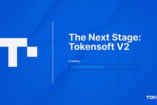 Graphic with Tokensoft’s letter “T” favicon on blue background on the left and article title on the right.