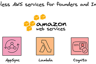 Top 5 Serverless AWS Services founders & Indie Hackers should know