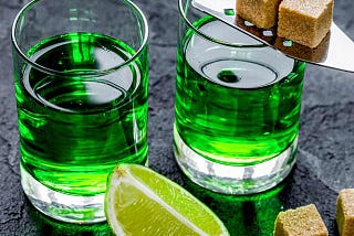 Ghetto Absinthe: “He Actually Did It!”