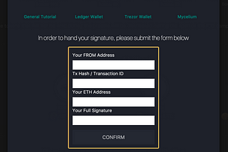 How to sign a message with a Bitcoin address: Mycelium