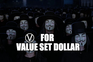 Introducing Value Set Dollar ⓥ(VSD)