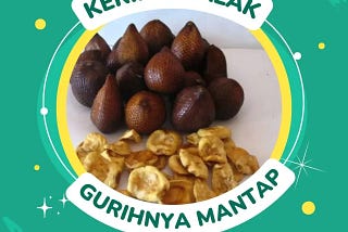 TIDAK MEMPUNYAI BAHAN PENGAWET, WA 0856–6820–2311, JUAL KERIPIK SALAK DI PADANG SIDIMPUAN, PRODUK…