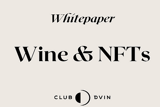 Club dVIN white paper