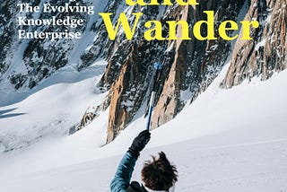 Wonder and Wander (book, v1.0, Table of Contents)