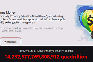 Amazin Yeshuwanna Money: Economy Education Board Game System