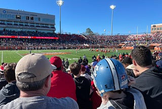 I Went to the Senior Bowl