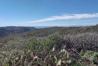 Hiking Review: Laguna Canyon Willow Staging Area Part III: Bommer Ridge Trail and Missing Link