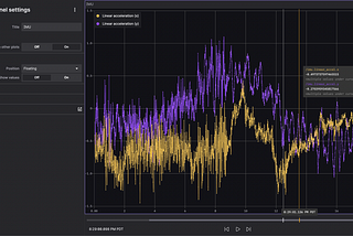 Announcing Foxglove Studio’s Improved Plot Settings Interface