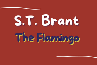 The Flamingo by S.T. Brant