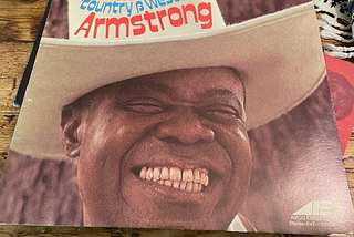 Louis Armstrong’s album ‘Country & Western’