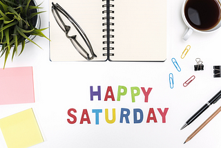 A Prayer for Saturday