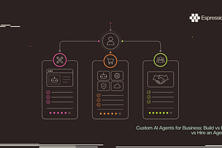 Custom AI Agents for Business: Build vs Buy vs Hire an Agency