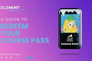 How To Redeem Your CoursePass