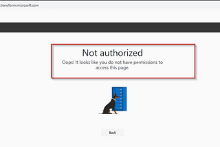 Reading Message from Microsoft’s Private Yammer Group