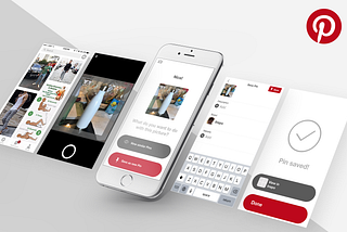 Pinterest Redesign