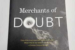 “Bullshit Jobs”, “Merchants of Doubt” used to sell bullshit books by merchants of doubt