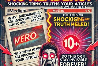 Why No One Reads Your Articles on Medium – While Others Get Thousands of Readers?