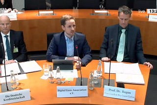 Digital euro in the Finance Committee of the German Parliament: Insights from its public hearing