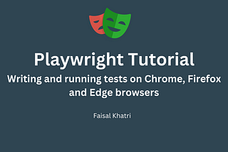 Playwright Java Tutorial: Web Automation Testing | Writing and running tests on Chrome, Firefox and…