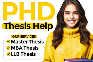 Need Help with Your Thesis? Don’t stress — let Academic Writing Services guide you to success!