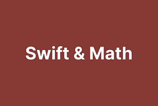 What Isomorphic types are and why you might need them developing with Swift.