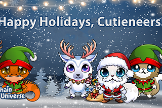 Happy Holidays Cutieland