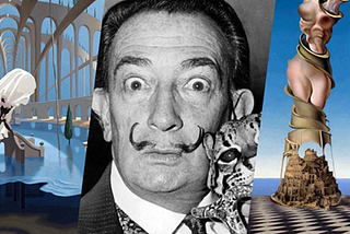 Dalí, Disney, and “Destiny”.