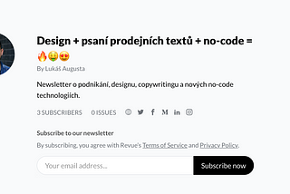 No-code? Design? Copywriting? Cože?