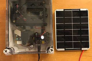 Building low-cost air pollution monitors at Georgetown University