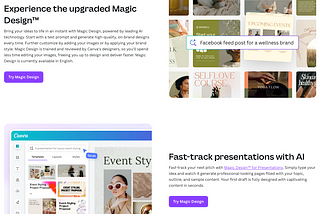 Your Designer Just Quit? Canva’s AI Magic Design Has Your Back