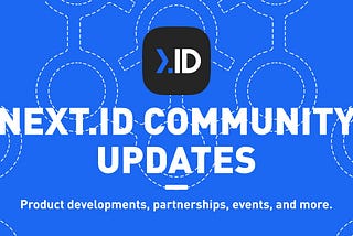 Next.ID Community Updates #2