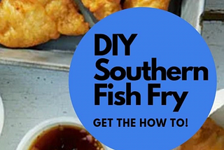 How to Host a Summer Fish Fry