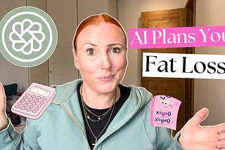 How to Use AI (ChatGPT) to Calculate Calories, Macros & Create Meal Plans for Fat Loss