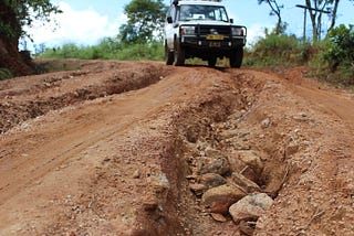 Rugged Roads and Flooding Rains — Daily Hurdles to Global Health Delivery