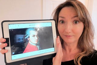 My Month with Mozart: A Respite from Disaster