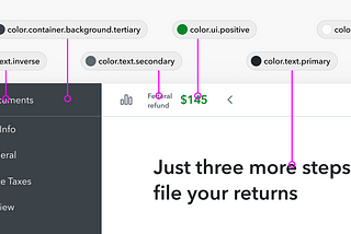 Creating a flexible design token taxonomy for Intuit’s Design System