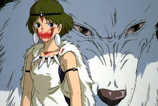 Princesa Mononoke — Recomendação semanal n. 4