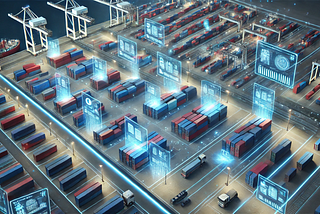 Event-Driven Architecture for Real-time Yard Management: Building a Smart Container Terminal