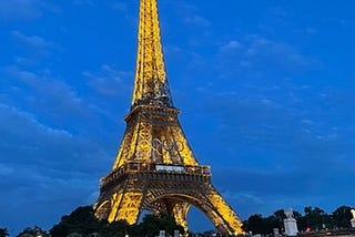 The Beauty of Paris at Night