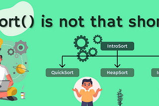 sort() is not that short