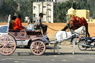 Flying into New Delhi: A Cautionary Tale