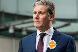 Abstainer Starmer is the Pits.