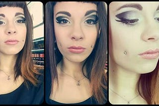 MAKE UP OF THE DAY #7