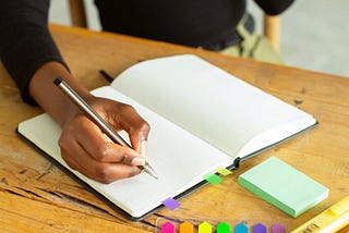 Writing for the 1st time…