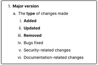 The tech-writers’ journal #8— API Changelogs