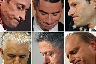 Why Do Powerful Men Do Stupid Things?